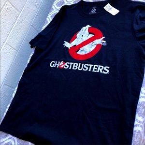 BNWT American Eagle Outfitters Men’s s/s Ghostbusters Classic Logo T-shirt